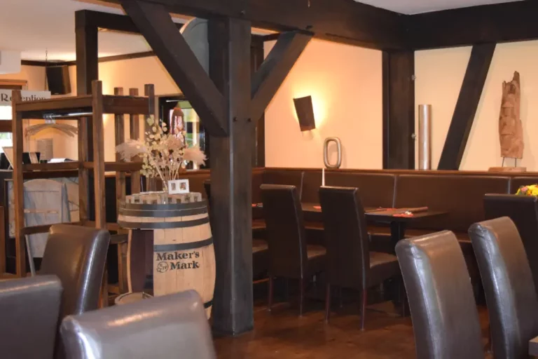 Innenansicht Restaurant